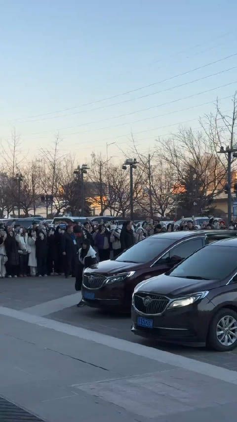 刘晓庆,当她走过来的时候现场的人齐刷刷的举着手机拍她…