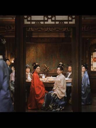 孤雁北上，疑云密布，色链：竹卿安 姜小芸