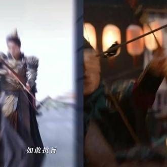 两位大帅哥,什么时候能合作一下呢?真是太飒了!高甜来袭,美出高级感