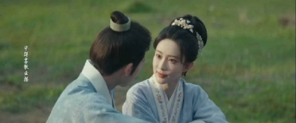 窦昭许下了夫妻恩爱,一世团圆的新愿望,宋墨深情亲吻了窦昭