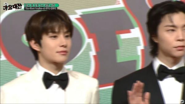 NCT127闪耀登红毯 在SBS歌谣大战上展风采