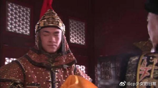 林更新果然才貌双全啊,这打扮属实威风!