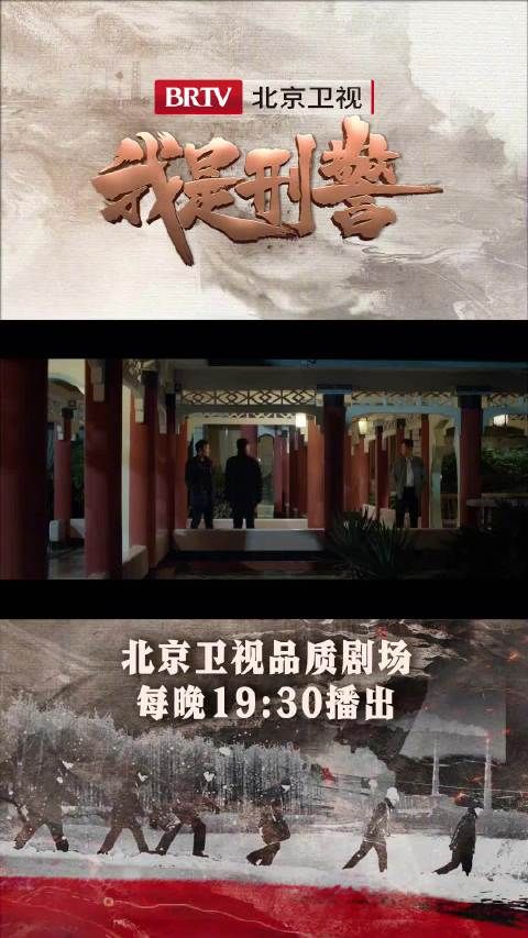 破案,人才是关键!每晚19:30锁定北京卫视品质剧场