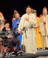 濮存昕主演话剧《李白》——既希望又不希望这是他最后一次演李白