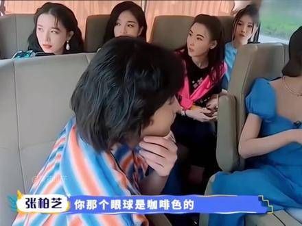原来张柏芝真的没有吹牛,这双眼睛在内娱真是独一无二