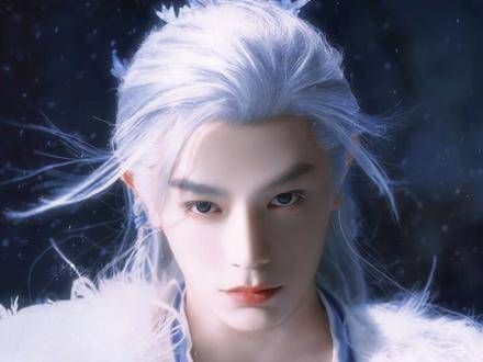 “过情关,谁敢闯”丁禹兮的白发造型一个比一个帅!我真的中了!