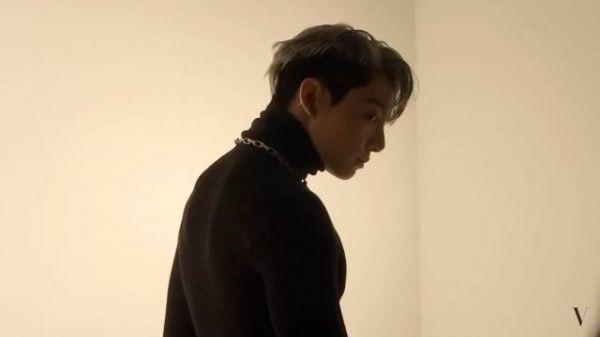 田柾国 211228 VogueKorea 拍摄花絮