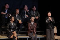 朗读俄罗斯悲喜剧《自杀者》剧本，北京人艺青年演员“读”出幽默“笑果”