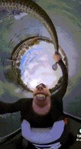 看到这位同学坚定的眼神，就觉得接下来的十几秒肯定非同寻常， 没让我失望