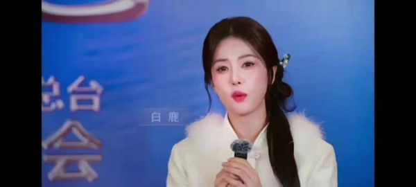 太美了,呜呜,好温婉!期待鹿鹿在央视跨年晚会的精彩表现!