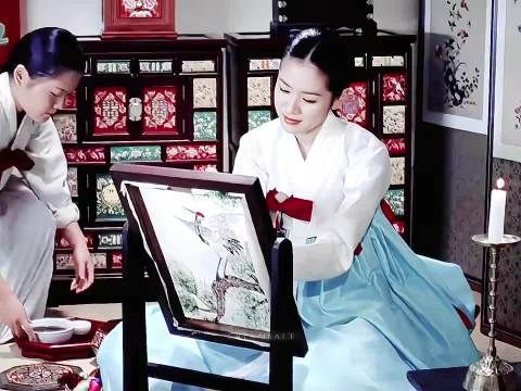 后来，韩国再也拍不出这样清丽的古装美人 …