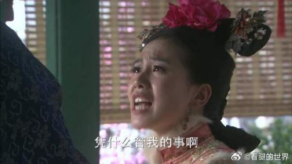 十四弟欺负若曦,兄长看到了过来制止!