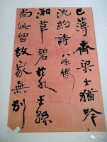 胡小石教授书法精品展回眸