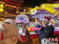 2025上海豫园灯会正式亮灯 将亮相泰国曼谷