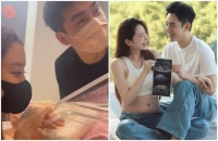 ‌欧阳妮妮张书豪喜迎龙年宝宝，爱情结晶见证甜蜜历程，家庭洋溢幸福喜悦