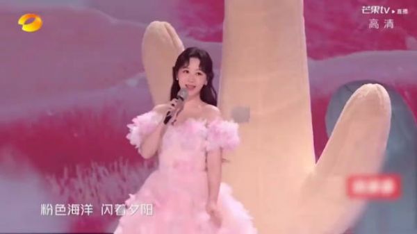 感觉杨紫会的挺多的,除了英语,唱歌还挺好的呢!