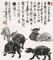 齐白石画牛被打脸？自己画牛“不要脸”，弟子帮忙画卖7751万