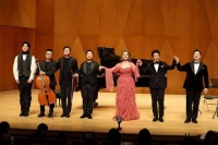 女高音歌唱家解楠开启“真爱永恒”独唱音乐会 中西合璧带来丰富艺术之旅