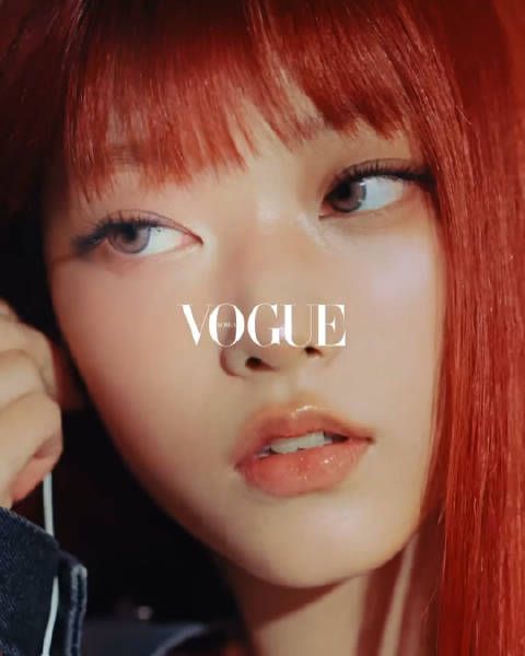 Haerin x Vogue Korea 好牛的表现力