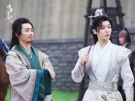 期待他日再见，你我皆已名扬天下！侯明昊 夏之光