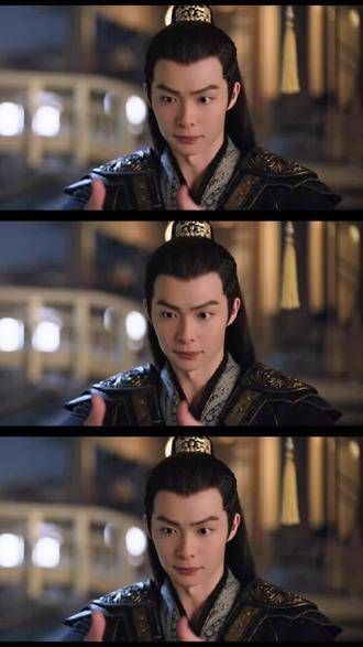 好一个翩翩佳公子少年郎斯毅林,玉面修长,气质儒雅,正气凛然…