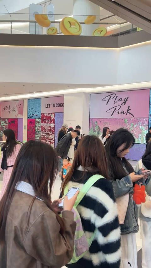 AVIA厦门星河coco park开业大吉 人好多,这阵仗
