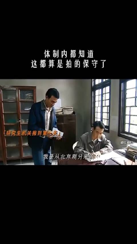 体制内都知道,这都算是拍的保守了!