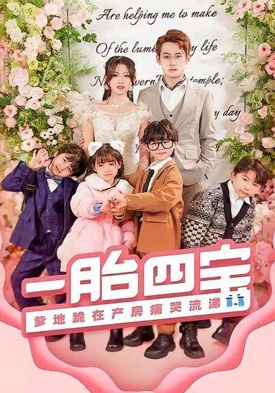 短剧·一胎四宝,爹地跪在产房痛哭流涕-第12集-苏潼与沈司宴相恋三年,一朝沈司宴失踪,苏潼产下三胞胎后出国。五年后回国竟