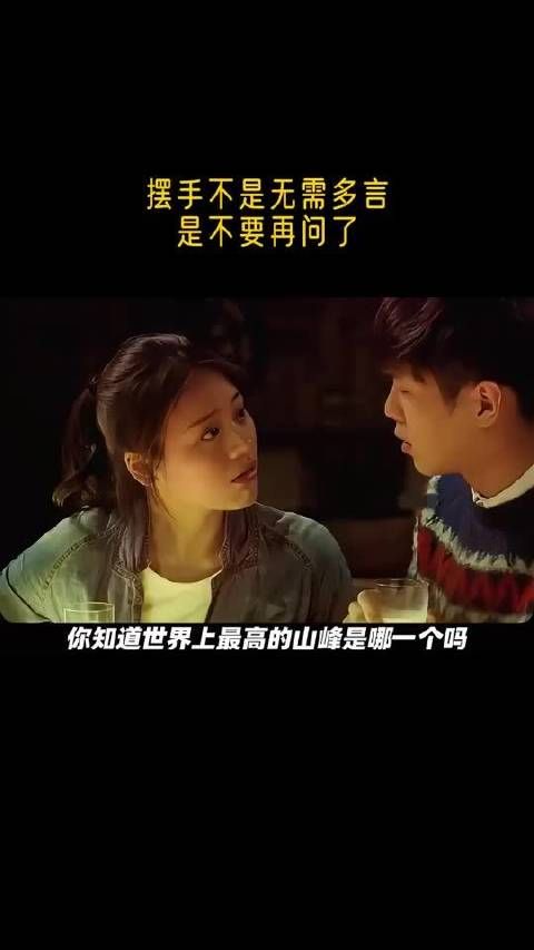摆手不是无需多言,是不要再问了!