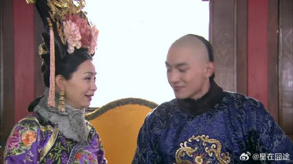 若曦惹得四爷八爷纷纷求情!