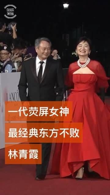 那个年代的香港美女各有特色，但如此霸气的唯有她一人