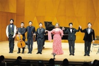 独唱音乐会展现“真爱永恒”