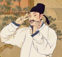 李贺留下上联，两百年后的宋朝一酒鬼对出下联，成为千古绝对