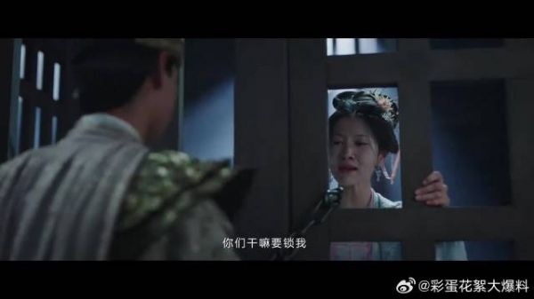 芳吟被关进大牢,哪料牢内别有洞天,秒懂是雪宁做局