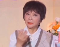 蔡明评价李小冉：小冉挺可爱的，她的爱恨都非常鲜明