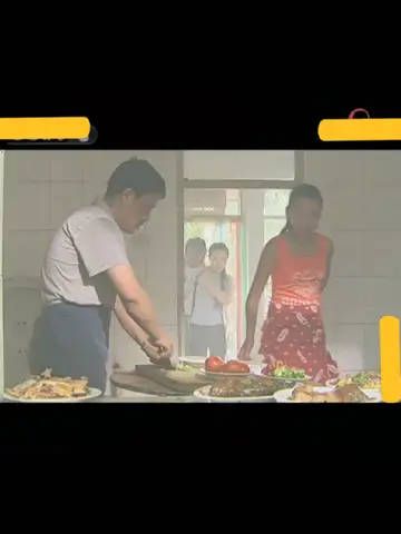 香秀和长贵为庆祝谢永强找到好工作,精心准备了一顿丰盛的饭菜