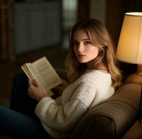 光影中的欧美佳人