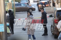 央视蛇年春晚举行第三次联排 许凯丁禹兮蒋欣等艺人现身