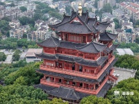 杭州地标城隍阁明日回归，登高敲钟都可以有，新春仪式感来了