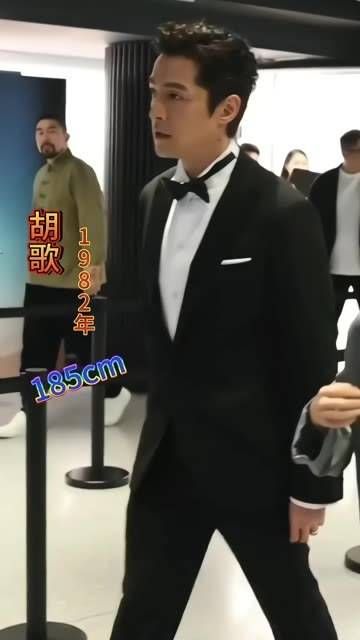 身高180cm以上的80后男明星中,胡歌、井柏然、王凯和窦骁等人…