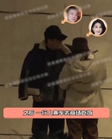 杨子带大女儿与黄圣依聚餐 两人分开后首度同框相谈甚欢