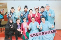 张国立自导自演，87版《红楼梦》演员相聚话剧《我爱桃花》