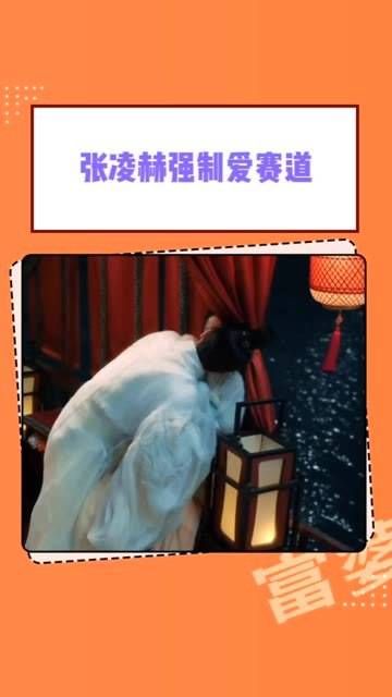 张是他的姓,张凌赫 度华年,强制爱是他命中注定的旋律