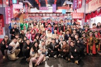 汪涵靳梦佳遇上“白蛇青蛇” 2025湖南戏曲春晚路透