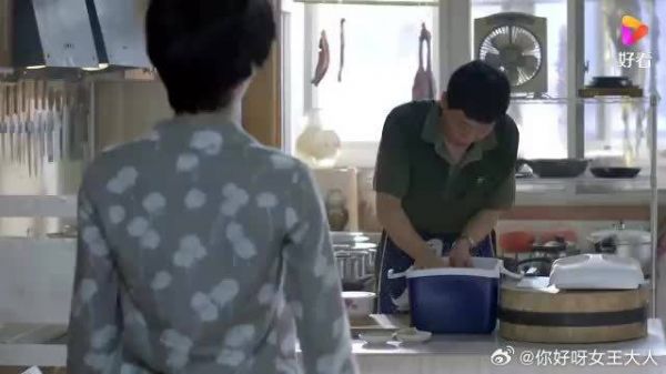 丈夫是大厨就是好,做个病号饭,都能做成国宴标准