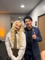 郎朗合作朴彩英 亮相2025巴黎慈善音乐会