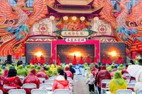 木兰不夜城《楚地长歌》在武汉黄陂震撼首演