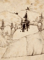 清 · 汪之瑞《山水册页》