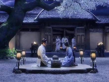 全片中最温馨的一幕