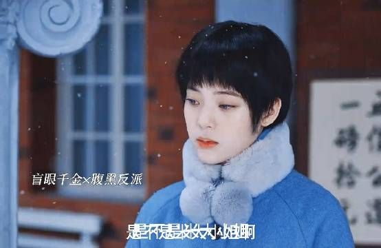 盲眼千金×腹黑反派,心狠手辣的厉会长在那个雪夜,偏偏为她动了恻隐之心